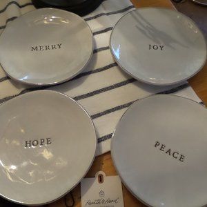 set of 4 Hearth and Hand with Magnolia